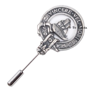 Lapel/Tie Pin - <br>Clan Macneil Crest