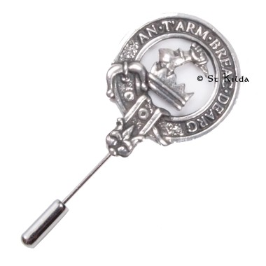 Lapel/Tie Pin - <br>Clan Macquarrie Crest