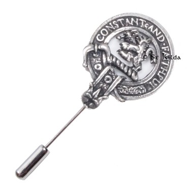 Lapel/Tie Pin - <br>Clan Macqueen Crest