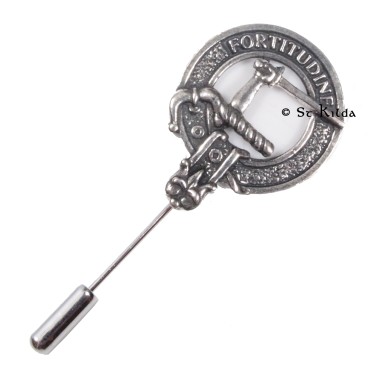 Lapel/Tie Pin - <br>Clan Macrae Crest