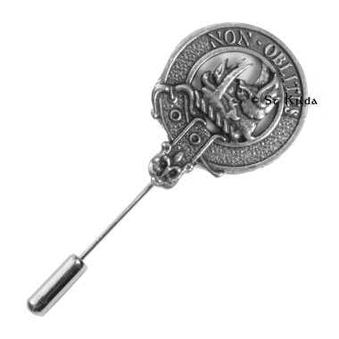 Lapel/Tie Pin - <br>Clan Mactavish Crest