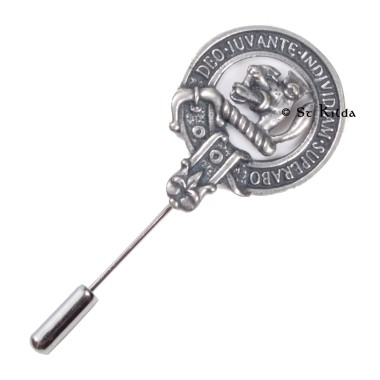 Lapel/Tie Pin - <br>Clan Macthomas Crest