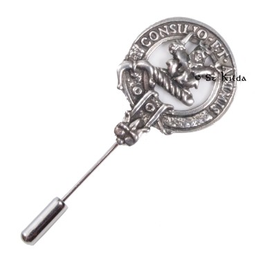 Lapel/Tie Pin - <br>Clan Maitland Crest