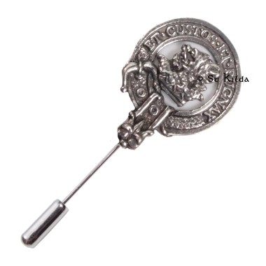Lapel/Tie Pin - <br>Clan Marjoribanks Crest