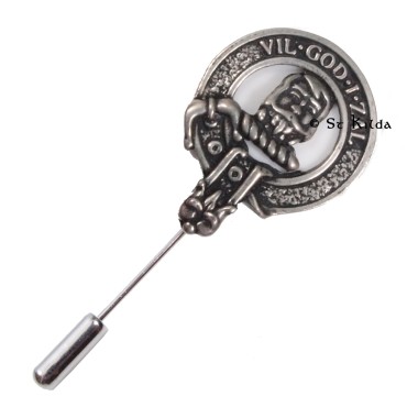 Lapel/Tie Pin - <br>Clan Menzies Crest
