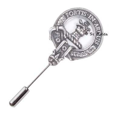 Lapel/Tie Pin - <br>Clan Middleton Crest