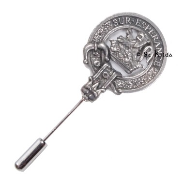 Lapel/Tie Pin - <br>Clan Moncreiffe Crest