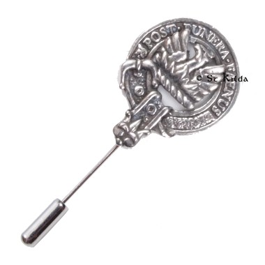 Lapel/Tie Pin - <br>Clan Mow Crest