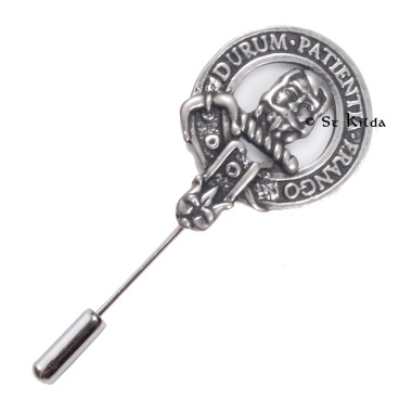 Lapel/Tie Pin - <br>Clan Muir Crest