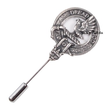 Lapel/Tie Pin - <br>Clan Munro Crest