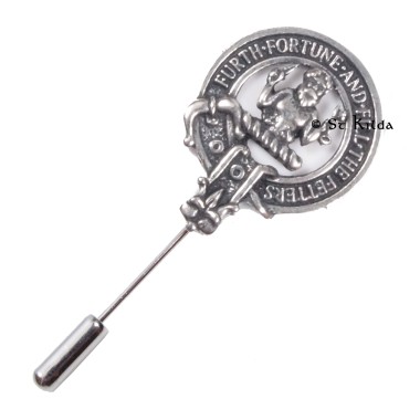 Lapel/Tie Pin - <br>Clan Murray of Atholl Crest