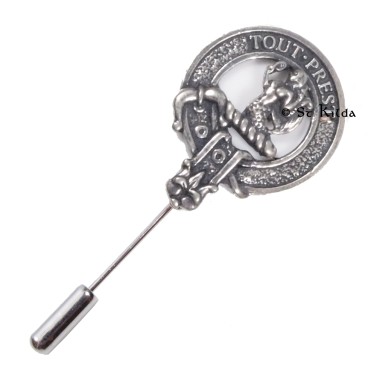 Lapel/Tie Pin - <br>Clan Murray Crest