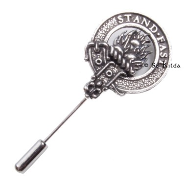 Lapel/Tie Pin - <br>Clan Mackenzie Crest