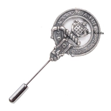 Lapel/Tie Pin - <br>Clan Ogilvy Crest