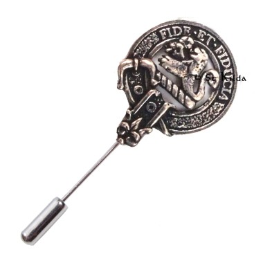 Lapel/Tie Pin - <br>Clan Primrose Crest