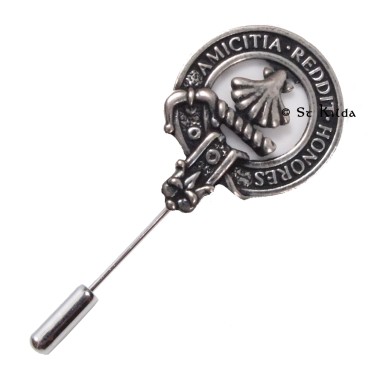 Lapel/Tie Pin - <br>Clan Pringle Crest