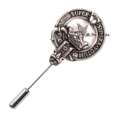 Lapel/Tie Pin - <br>Clan Rattray Crest