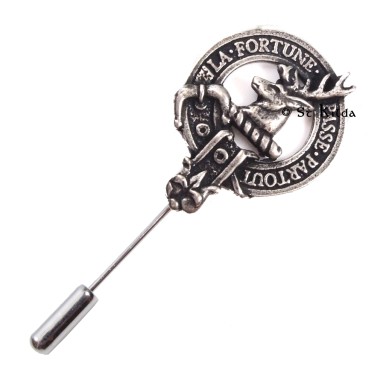 Lapel/Tie Pin - <br>Clan Rollo Crest