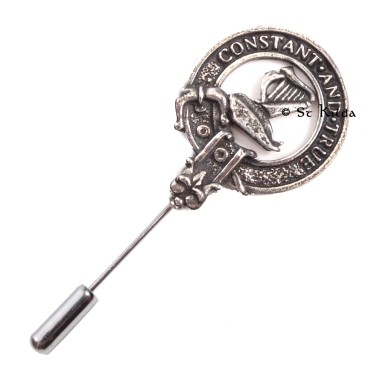 Lapel/Tie Pin - <br>Clan Rose Crest