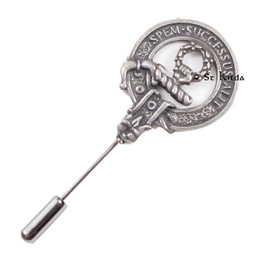 Lapel/Tie Pin - <br>Clan Ross Crest