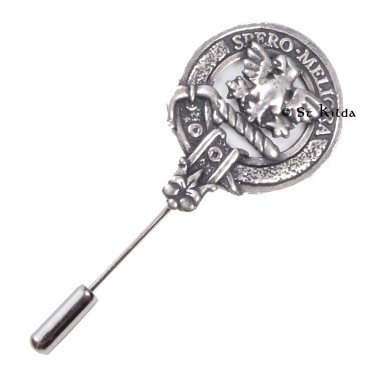Lapel/Tie Pin - <br>Clan Sandilands Crest