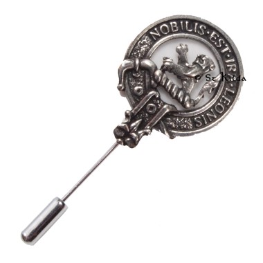 Lapel/Tie Pin - <br>Clan Stuart of Bute Crest