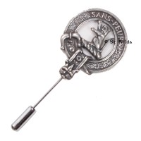 Lapel/Tie Pin - <br>Clan Sutherland Crest