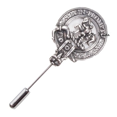 Lapel/Tie Pin - <br>Clan Trotter Crest