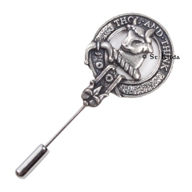 Lapel/Tie Pin - <br>Clan Tweedie Crest