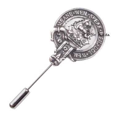 Lapel/Tie Pin - <br>Clan Urquhart Crest