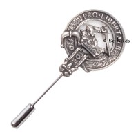 Lapel/Tie Pin - <br>Clan Wallace Crest
