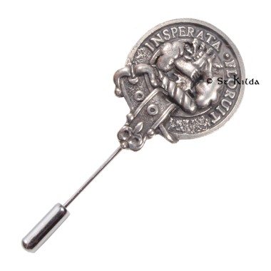 Lapel/Tie Pin - <br>Clan Watson Crest