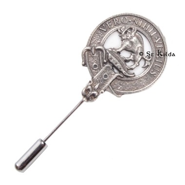 Lapel/Tie Pin - <br>Clan Weir Crest