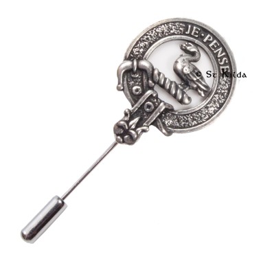 Lapel/Tie Pin - <br>Clan Wemyss Crest