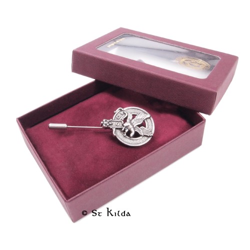 Lapel/Tie Pin with Eagle Crest