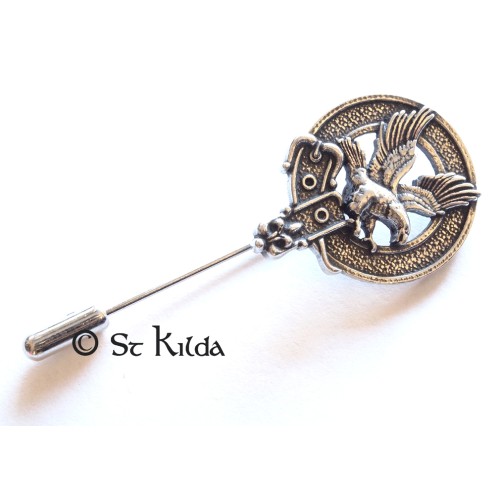 Lapel/Tie Pin with Eagle Crest