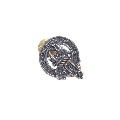 Clutch Pin - Scottish Clan Crest