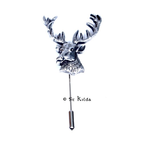 Lapel/Tie Pin - Stag