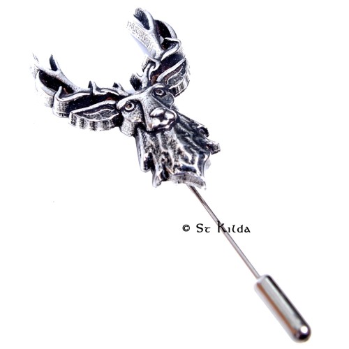 Lapel/Tie Pin - Stag