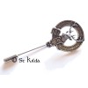 Lapel/Tie Pin with Stag Crest Lapel/Tie Pin with Stag Crest