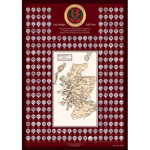 The Clan Crests of Scotland