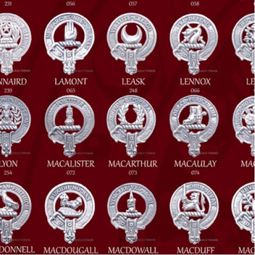 The Clan Crests of Scotland