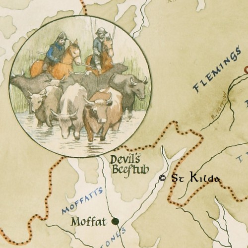 The Reiver Families of the Borders