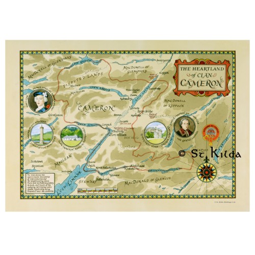 The Heartland of Clan Cameron