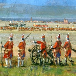The Battle of Culloden - Last Stand of the Clans - Fine Art Print