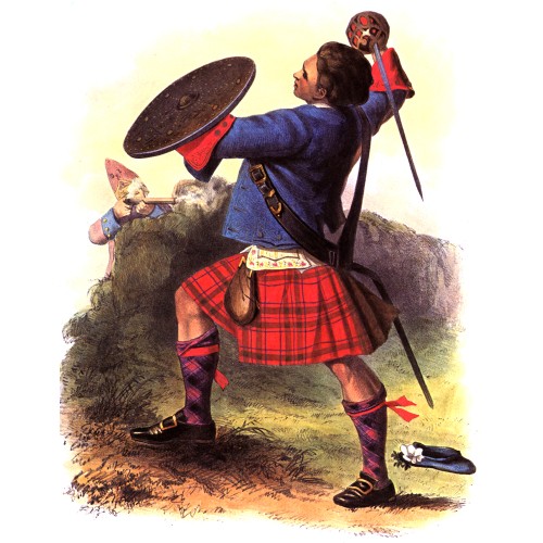 Clan MacBean/MacBain: Gillies MacBean