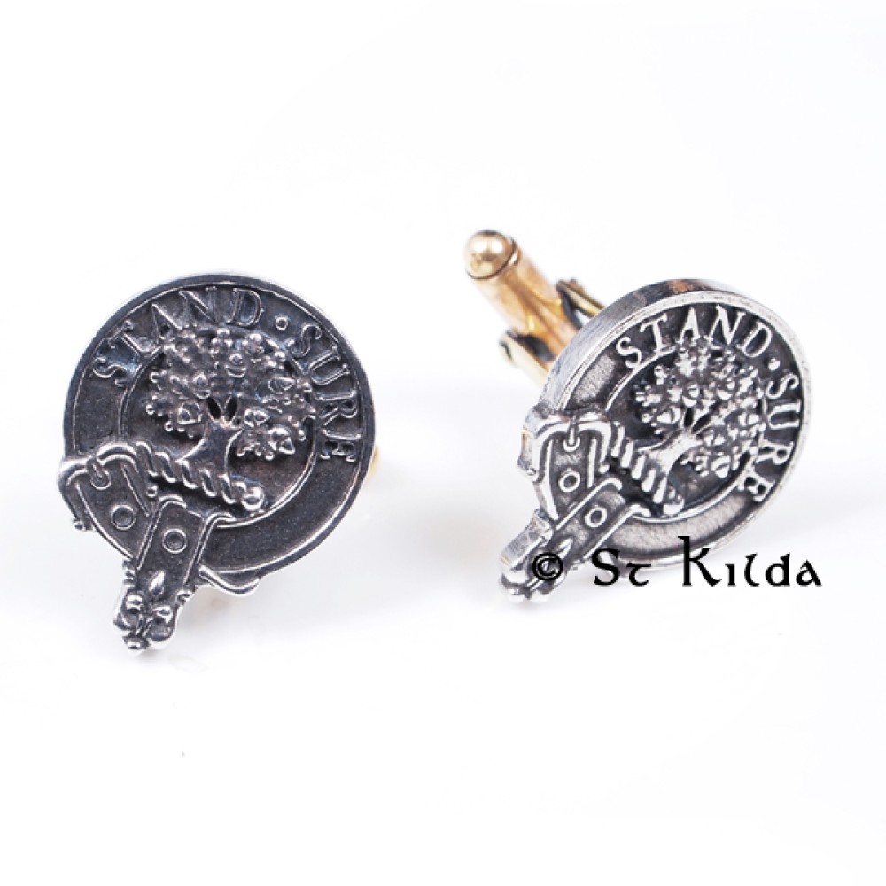 Cufflinks Clan Anderson Cufflinks Clan Anderson