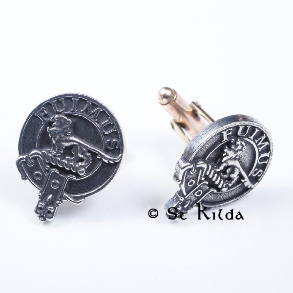 Cufflinks Clan Bruce Cufflinks Clan Bruce