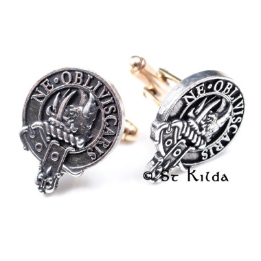 <br>Clan Campbell Crest Cufflinks