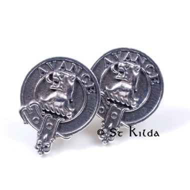 Cufflinks Clan Chalmers